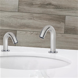 Automatic Bath Faucet Soap Dispenser